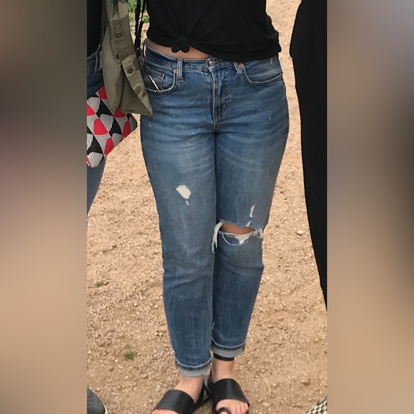 Zara Jeans! Gently used. Size 6 - Picture 2 of 2